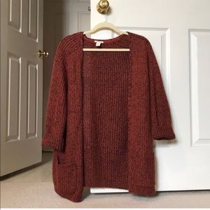 Knitted cardigan